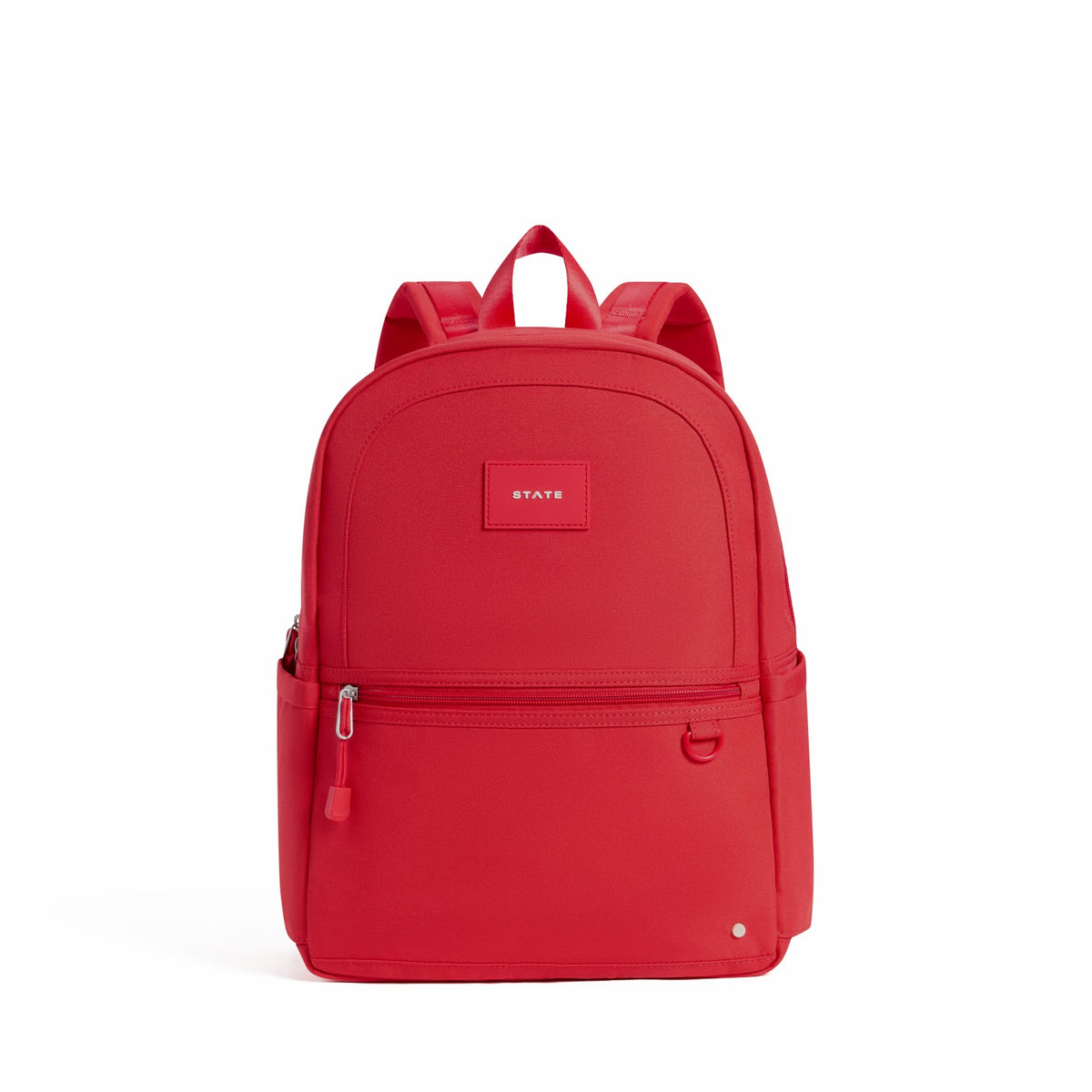 State Bags Latest - Kane Kids Backpack Recycled Polycanvas Red