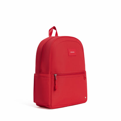 State Bags Latest - Kane Kids Backpack Recycled Polycanvas Red
