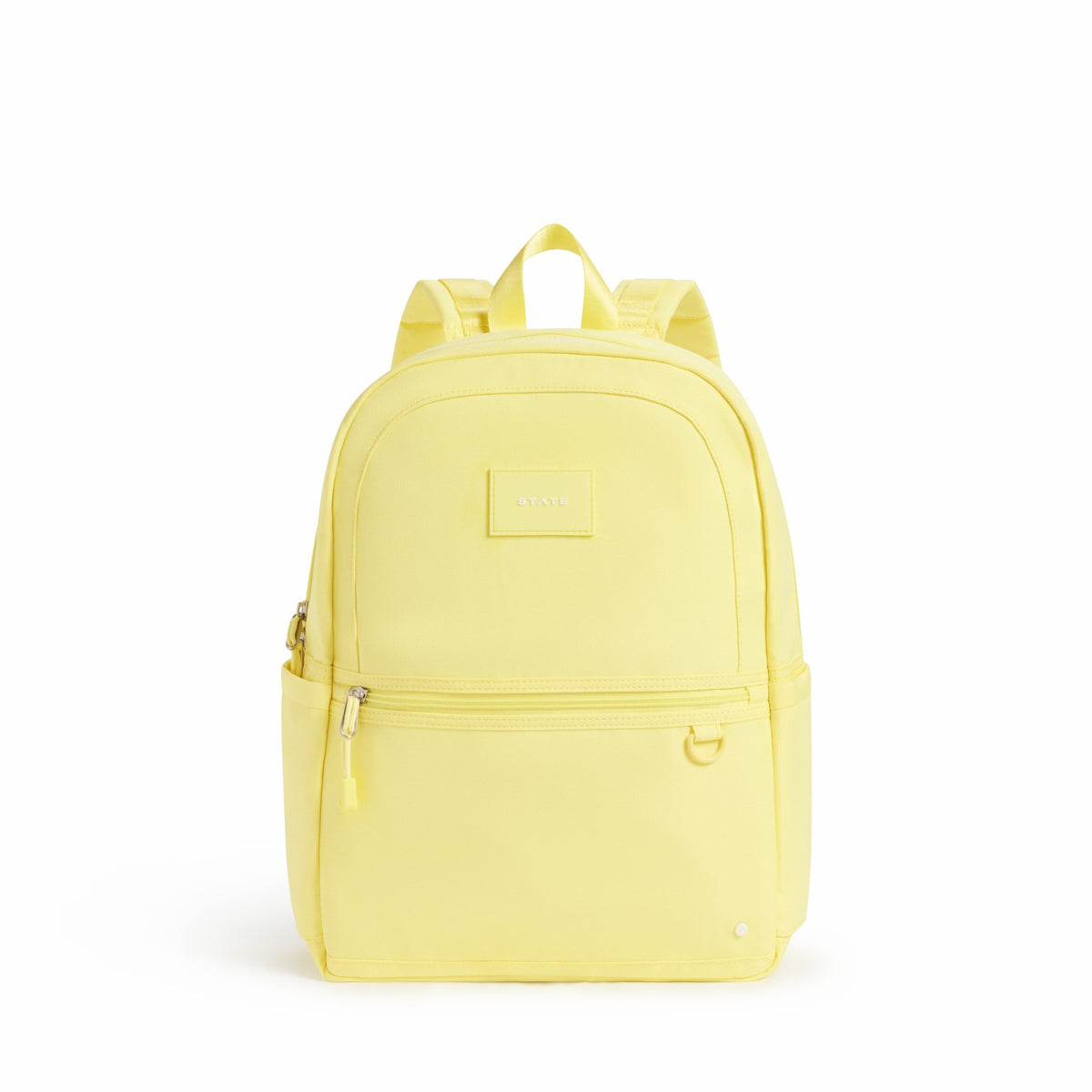 State Bags Hot Sale - Kane Kids Travel Backpack Recycled Polyester Canvas Solids Butter Yellow