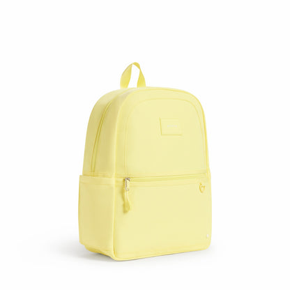 State Bags Hot Sale - Kane Kids Travel Backpack Recycled Polyester Canvas Solids Butter Yellow