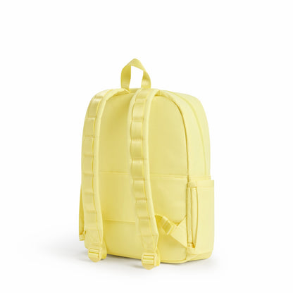State Bags Hot Sale - Kane Kids Travel Backpack Recycled Polyester Canvas Solids Butter Yellow