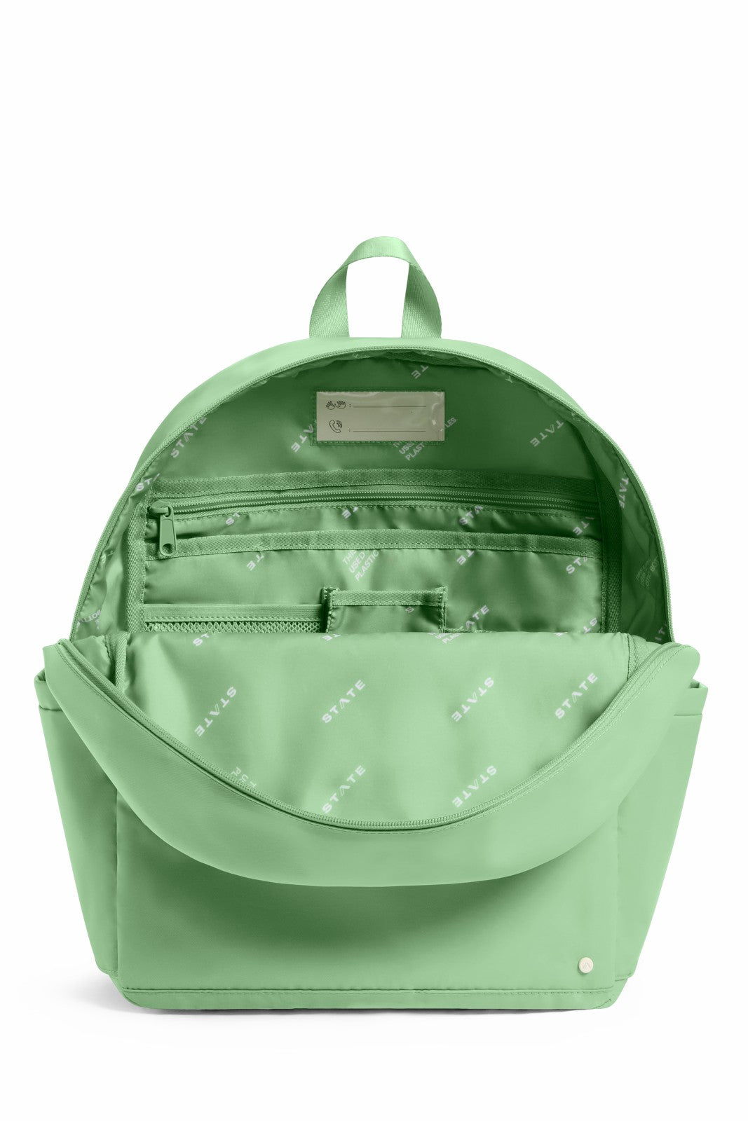 State Bags Sale - Kane Kids Backpack Nylon Green