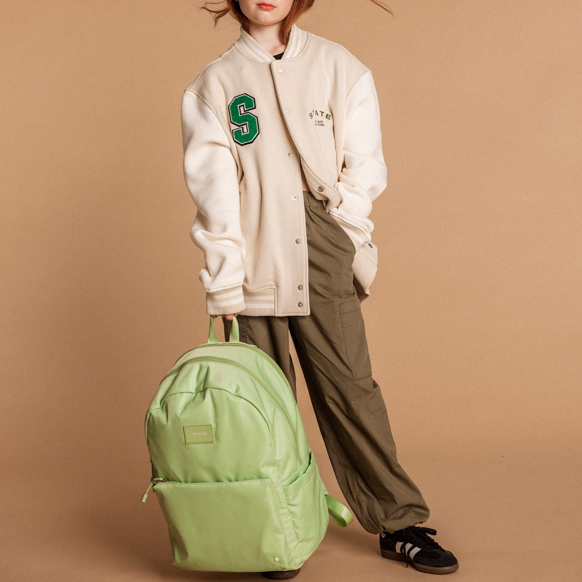 State Bags Sale - Kane Kids Backpack Nylon Green