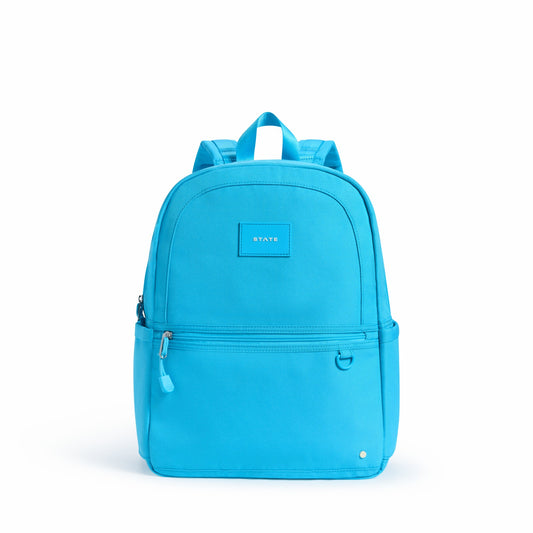 State Bags Smart Buy - Kane Kids Travel Backpack Recycled Polyester Canvas Solids Bright Blue
