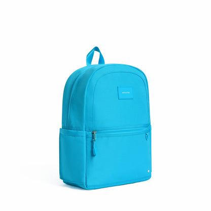 State Bags Smart Buy - Kane Kids Travel Backpack Recycled Polyester Canvas Solids Bright Blue