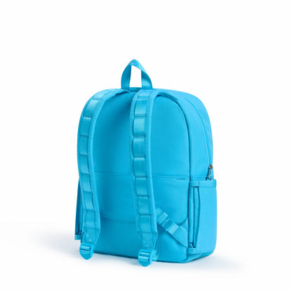 State Bags Smart Buy - Kane Kids Travel Backpack Recycled Polyester Canvas Solids Bright Blue