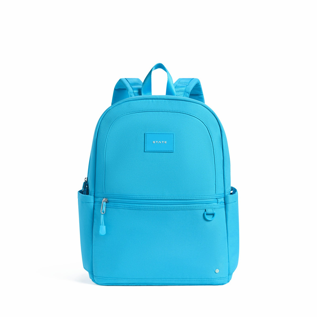 State Bags Latest - Kane Kids Double Pocket Recycled Polyester Canvas Bright Blue