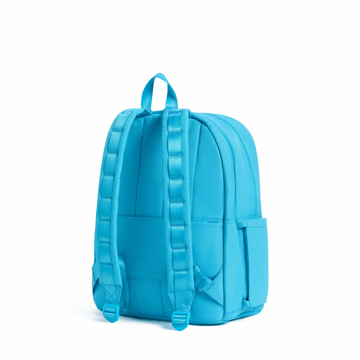 State Bags Latest - Kane Kids Double Pocket Recycled Polyester Canvas Bright Blue