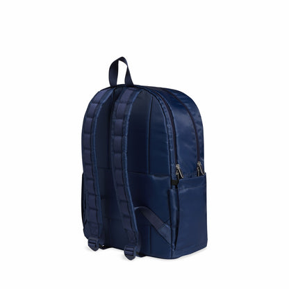 State Bags Popular - Kane Kids Large Backpack Nylon Chevron Puffer Blue