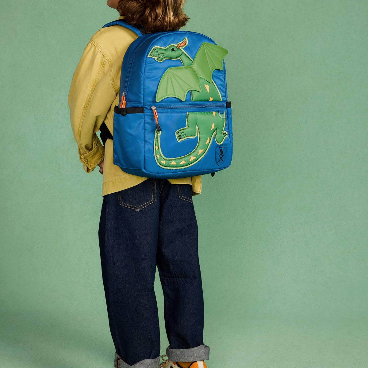 State Bags Value - Kane Kids Travel Backpack Dragon