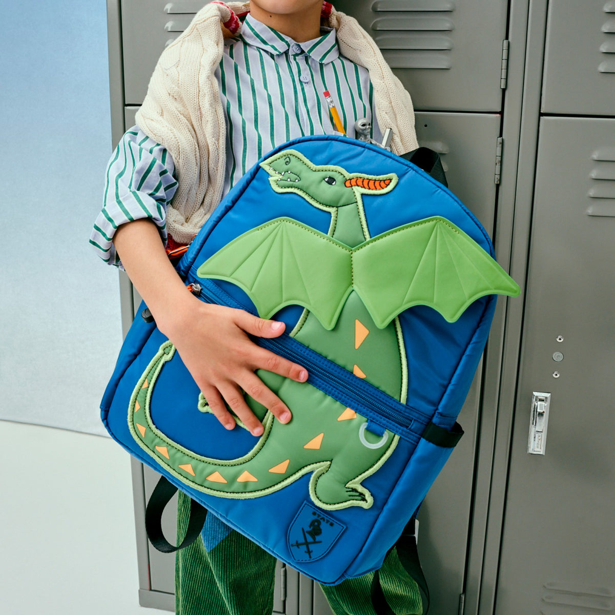 State Bags Value - Kane Kids Travel Backpack Dragon