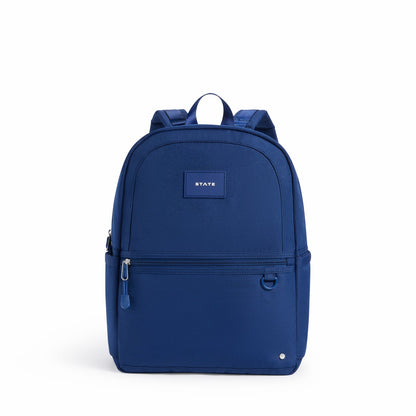 State Bags Quality - Kane Kids Travel Backpack Recycled Polyester Canvas Solids Navy