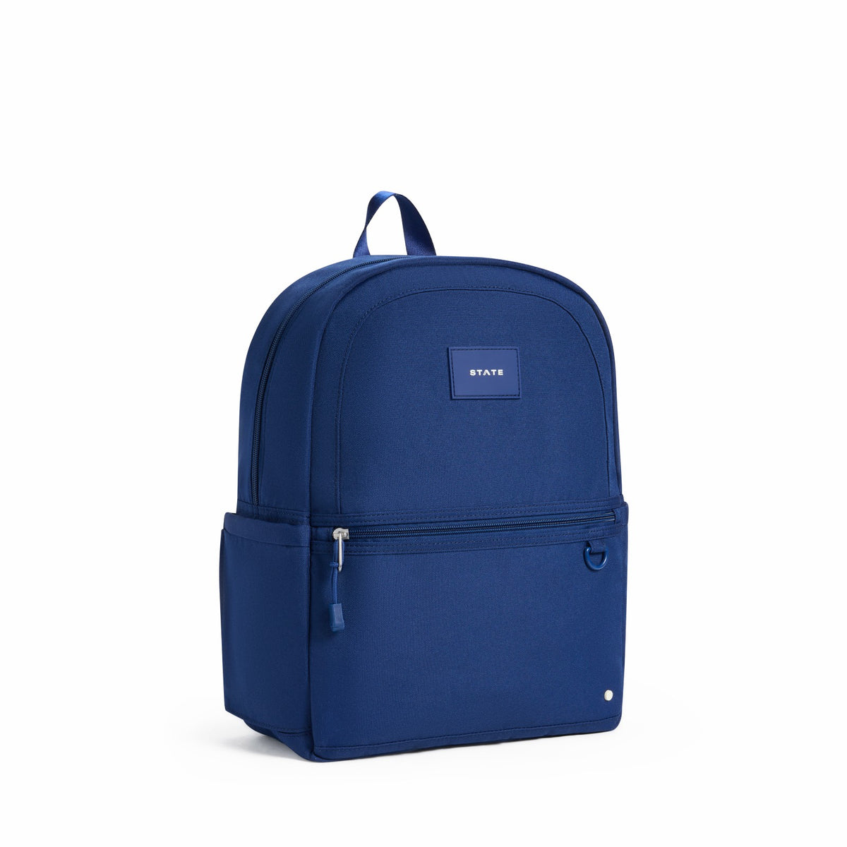 State Bags Quality - Kane Kids Travel Backpack Recycled Polyester Canvas Solids Navy