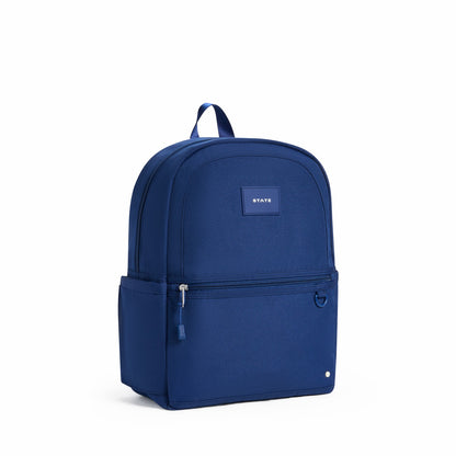 State Bags Quality - Kane Kids Travel Backpack Recycled Polyester Canvas Solids Navy