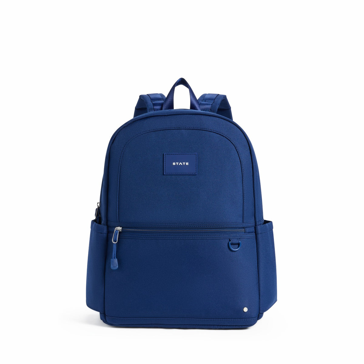 State Bags Recommended - Kane Kids Double Pocket Recycled Polyester Canvas Navy