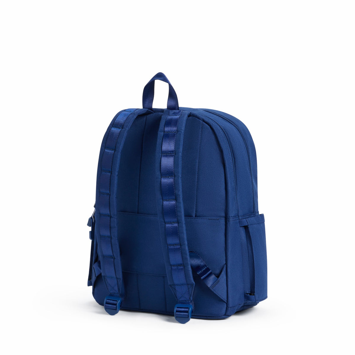 State Bags Recommended - Kane Kids Double Pocket Recycled Polyester Canvas Navy
