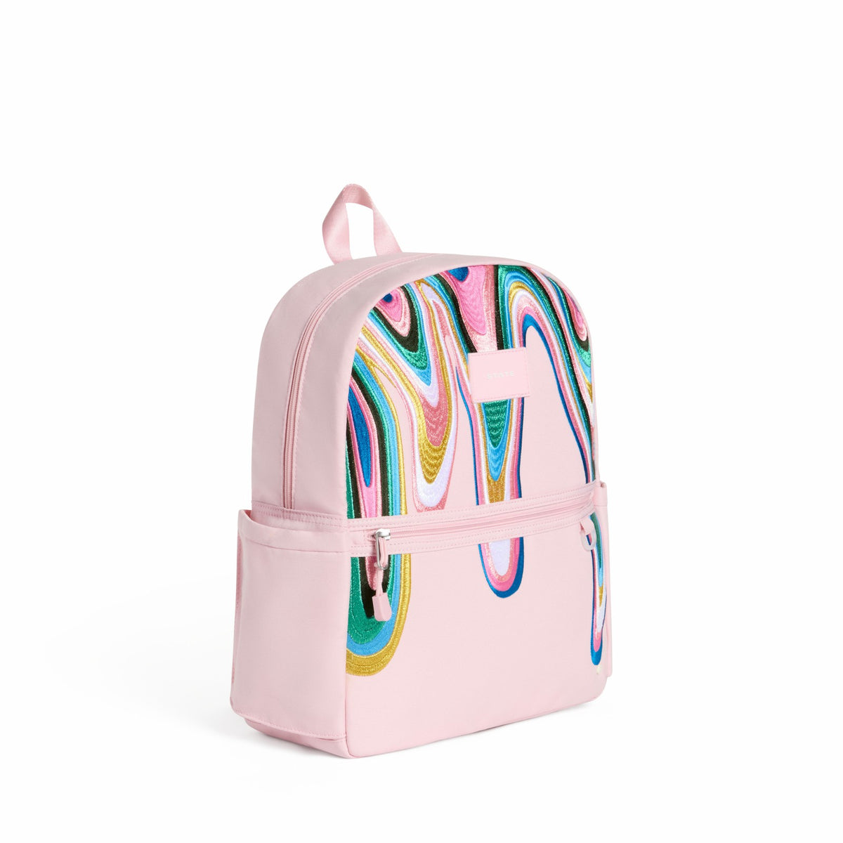 State Bags Discount - Kane Kids Backpack Polyester Canvas Paint Wave