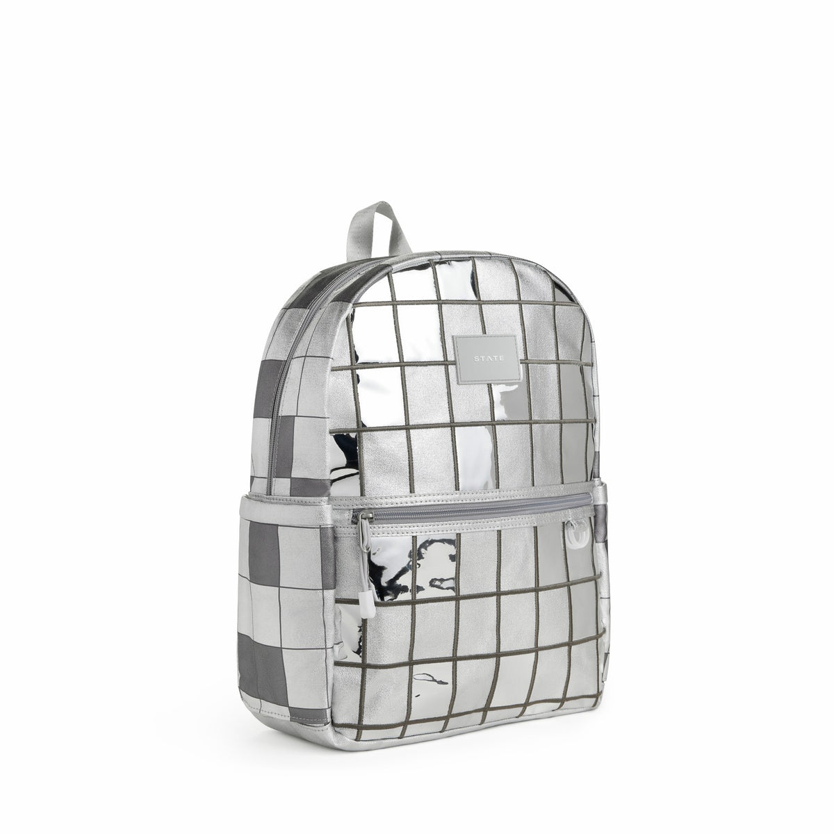 State Bags New - Kane Kids Backpack Metallic Discoball