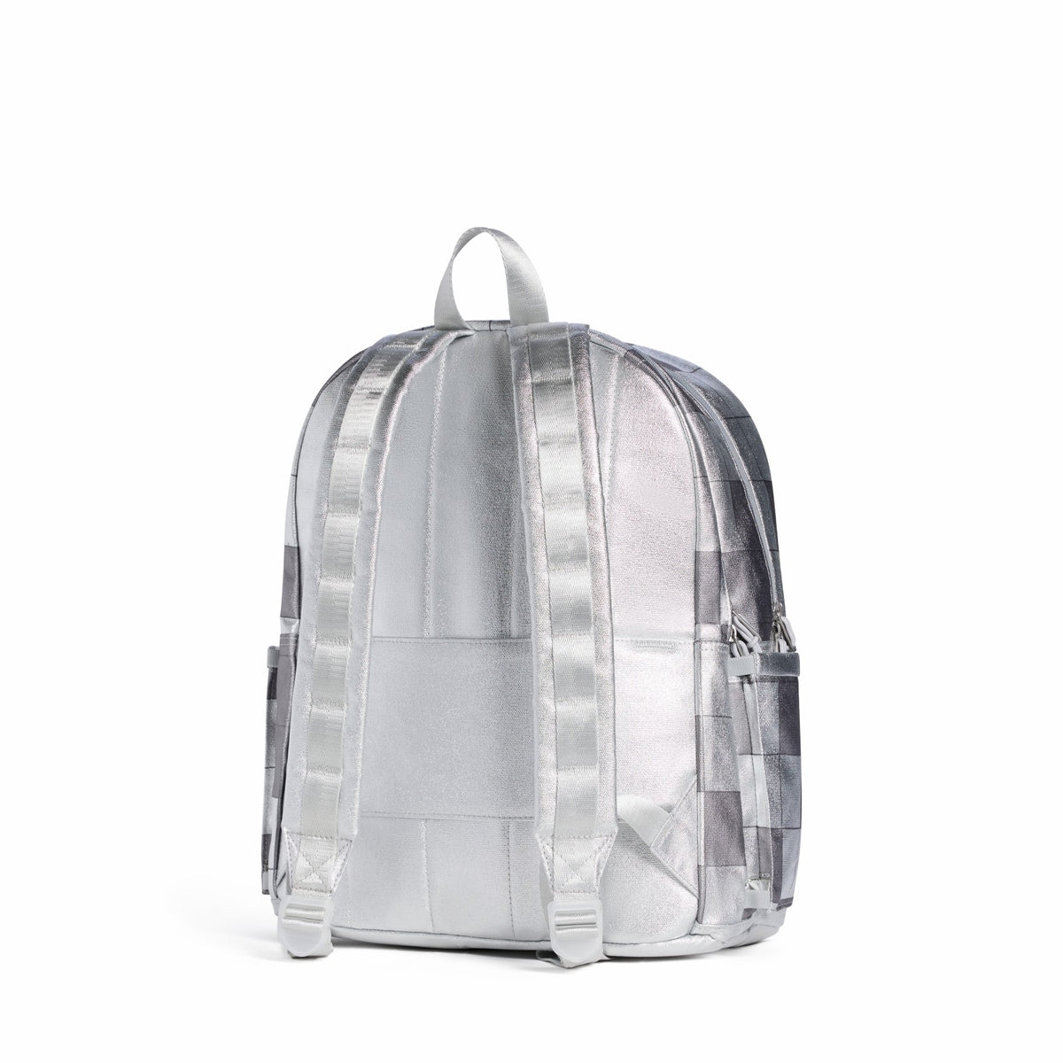State Bags Best Seller - Kane Double Pocket Backpack Metallic Discoballs