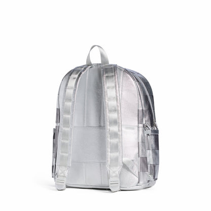 State Bags Best Seller - Kane Double Pocket Backpack Metallic Discoballs