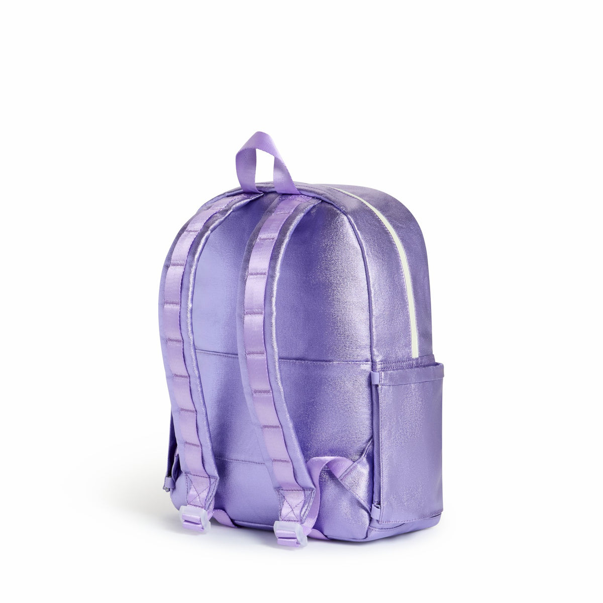 State Bags Sale - Kane Kids Backpack Lilac Quilted Sequins