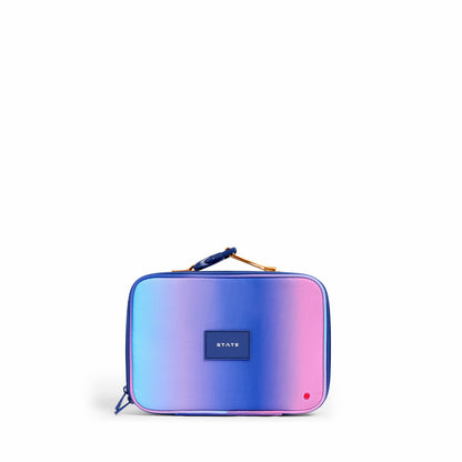 State Bags Quality - Rodgers Lunch Box Blue/Pink Gradient