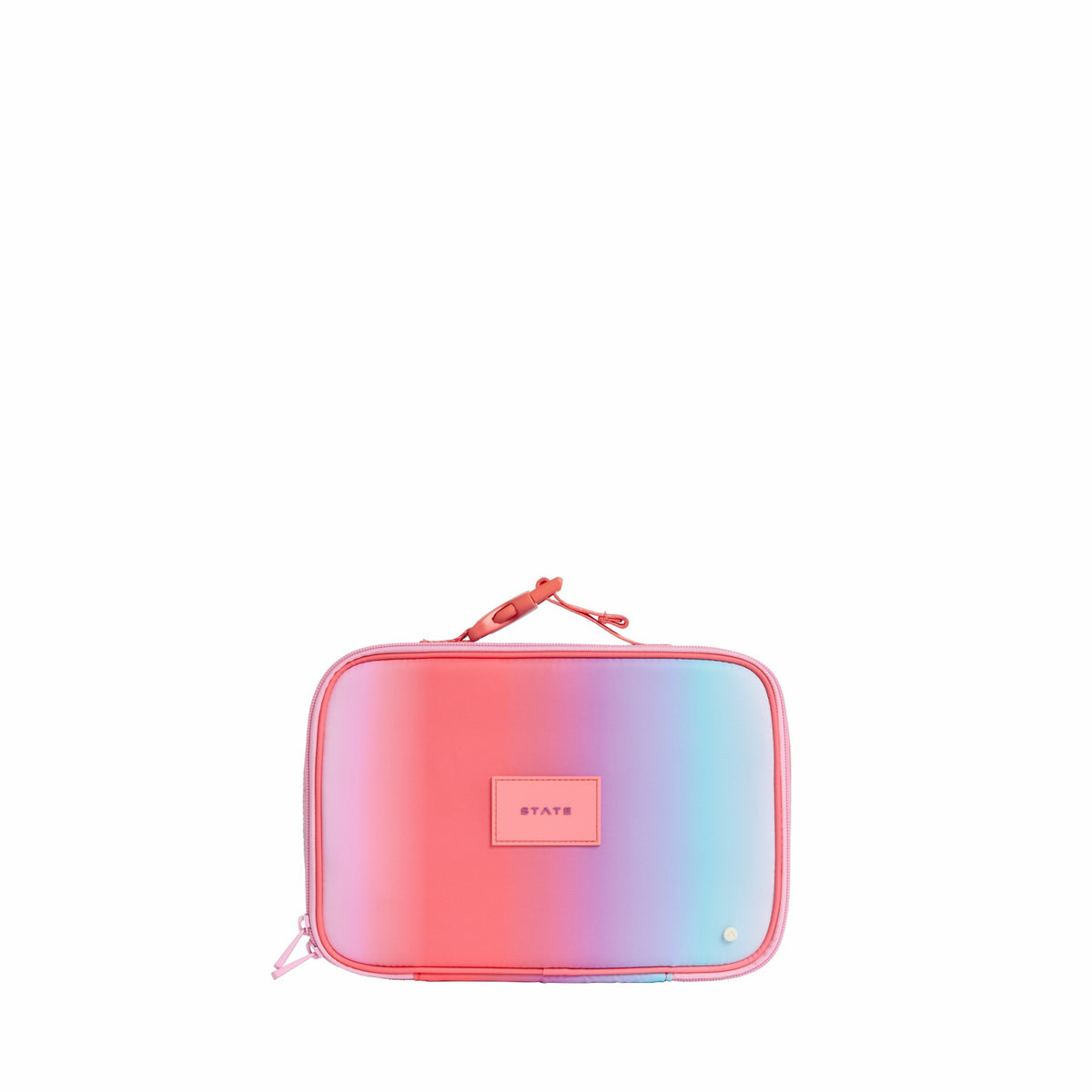 State Bags Recommended - Rodgers Lunch Box Nylon Sunset Gradient
