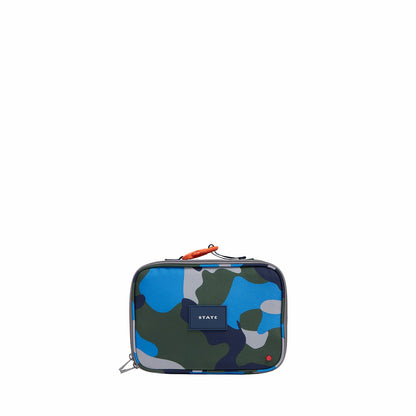 State Bags Premium - Rodgers Lunch Box Printed Canvas Camo