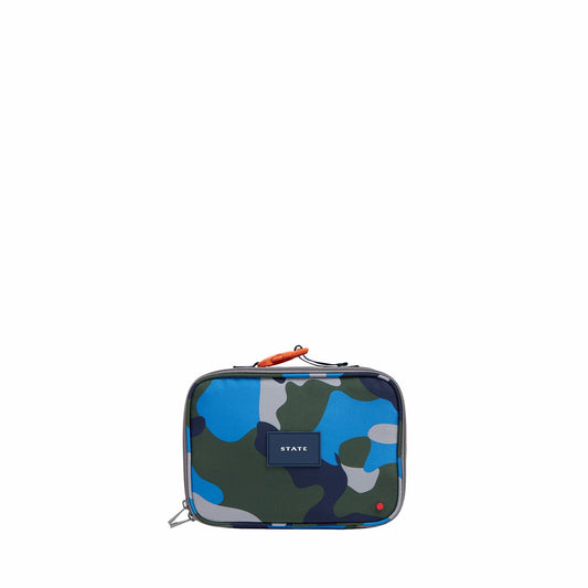State Bags Premium - Rodgers Lunch Box Printed Canvas Camo