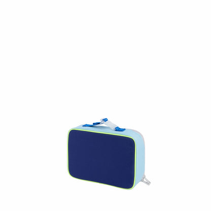 State Bags Best Seller - Rodgers Lunch Box Color Block Navy/Neon