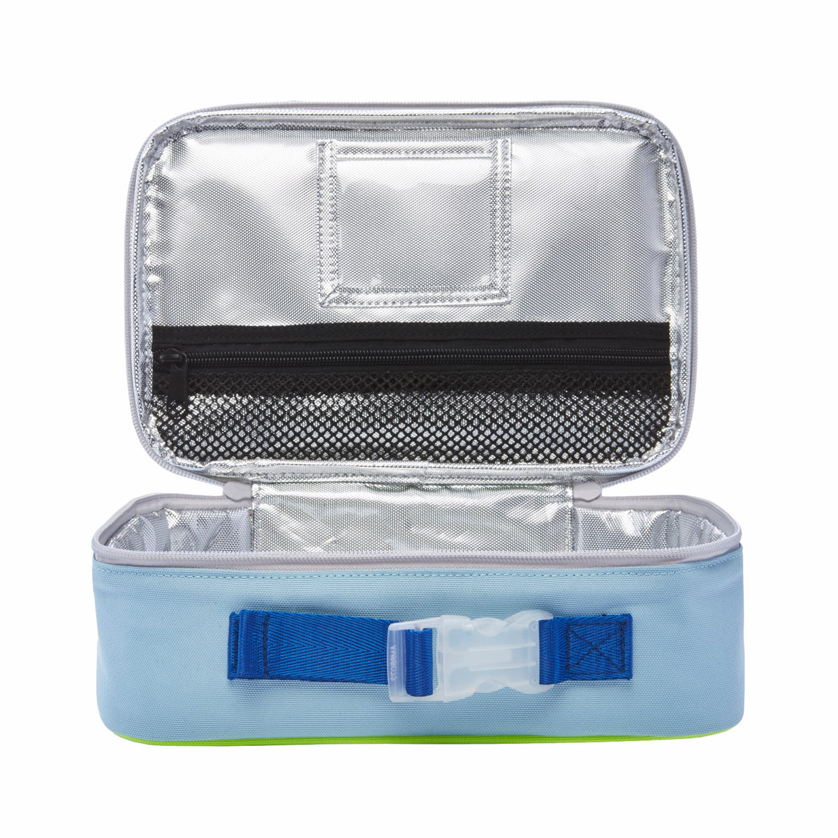 State Bags Best Seller - Rodgers Lunch Box Color Block Navy/Neon