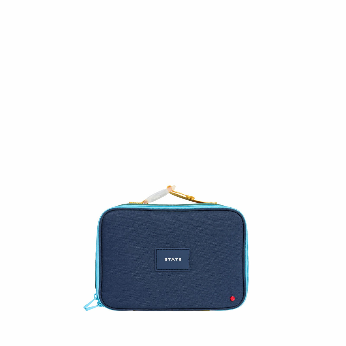 State Bags Trending - STATE Bags Insulated Lunch Box - Rodgers in Green/Navy