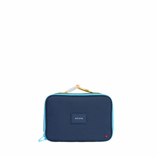 State Bags Trending - STATE Bags Insulated Lunch Box - Rodgers in Green/Navy