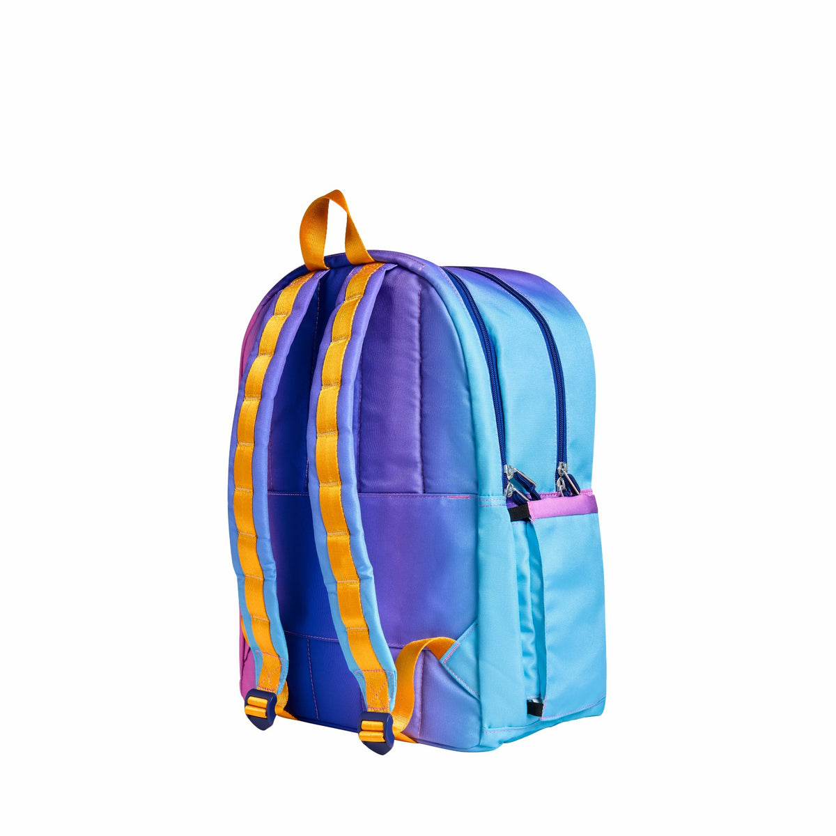 State Bags Trending - Kane Kids Large Backpack Recycled Poly Canvas Blue/Pink Gradient