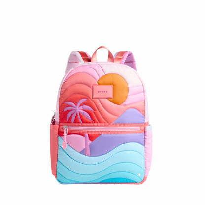 State Bags Value - Kane Kids Backpack Nylon Puffer Sunset