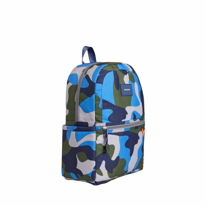 State Bags Value - Kane Kids Travel Backpack Printed Canvas Camo