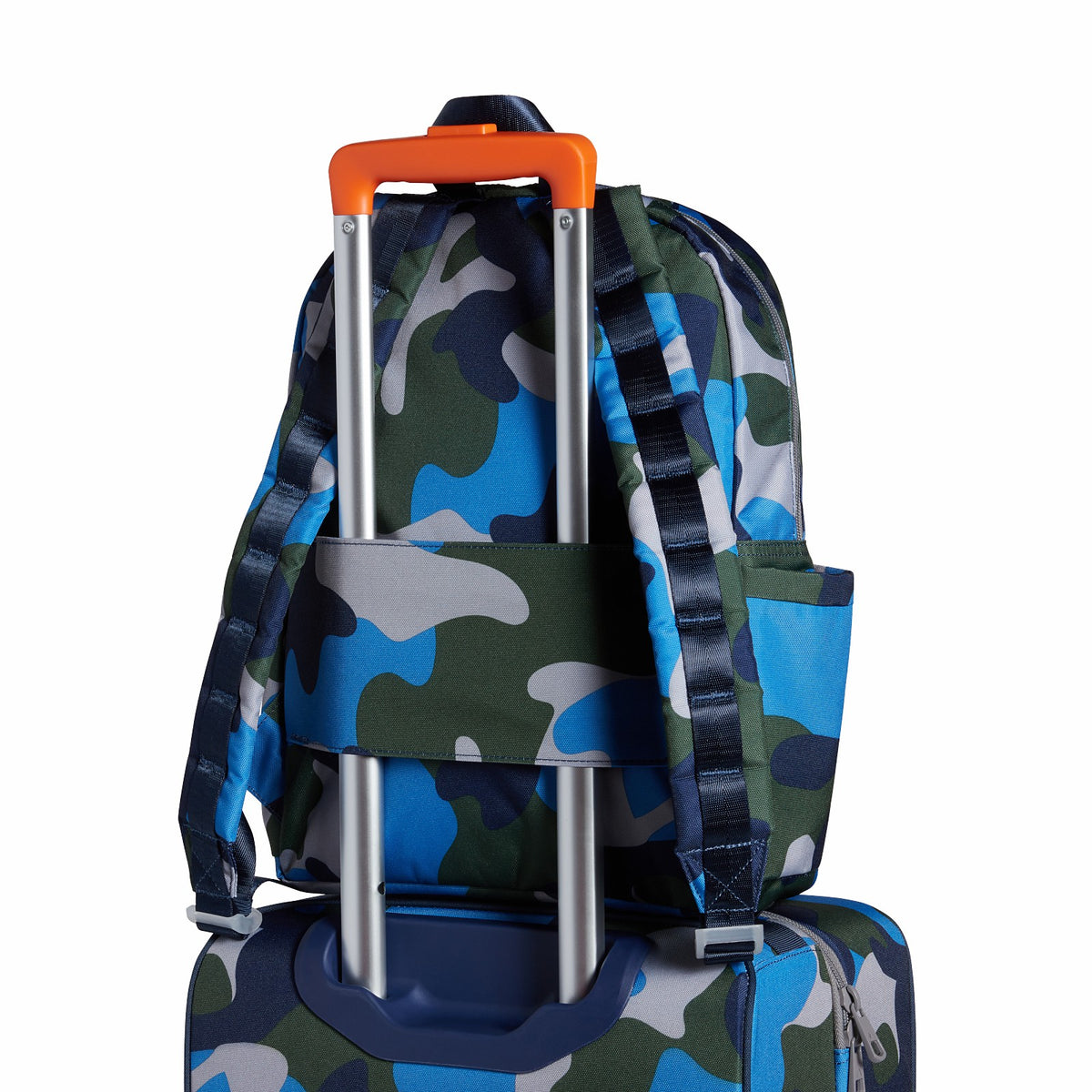 State Bags Value - Kane Kids Travel Backpack Printed Canvas Camo