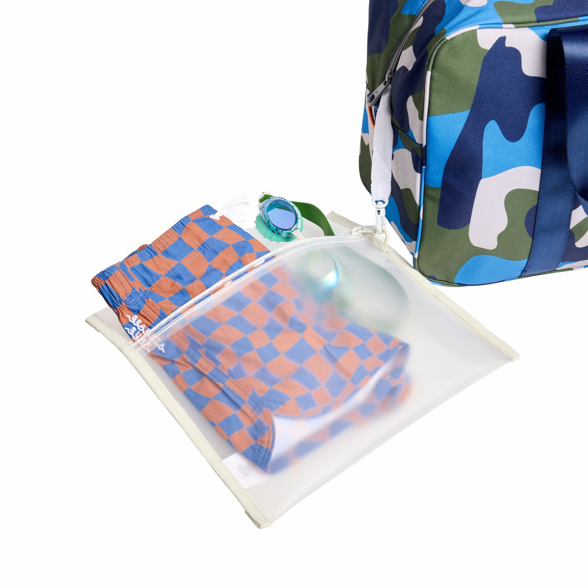 State Bags Trusted - Wet Bag PU Clear