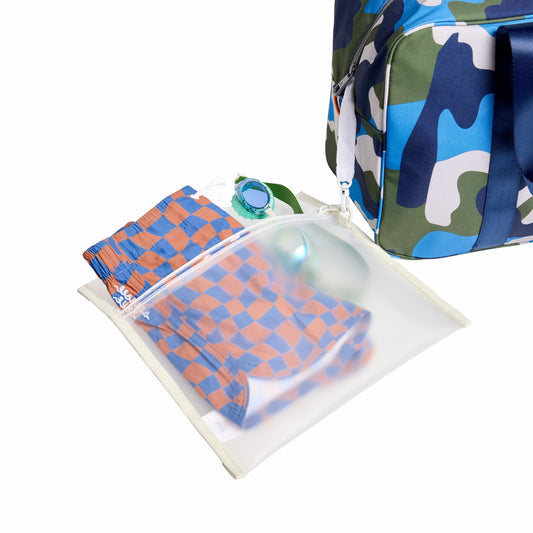 State Bags Trusted - Wet Bag PU Clear