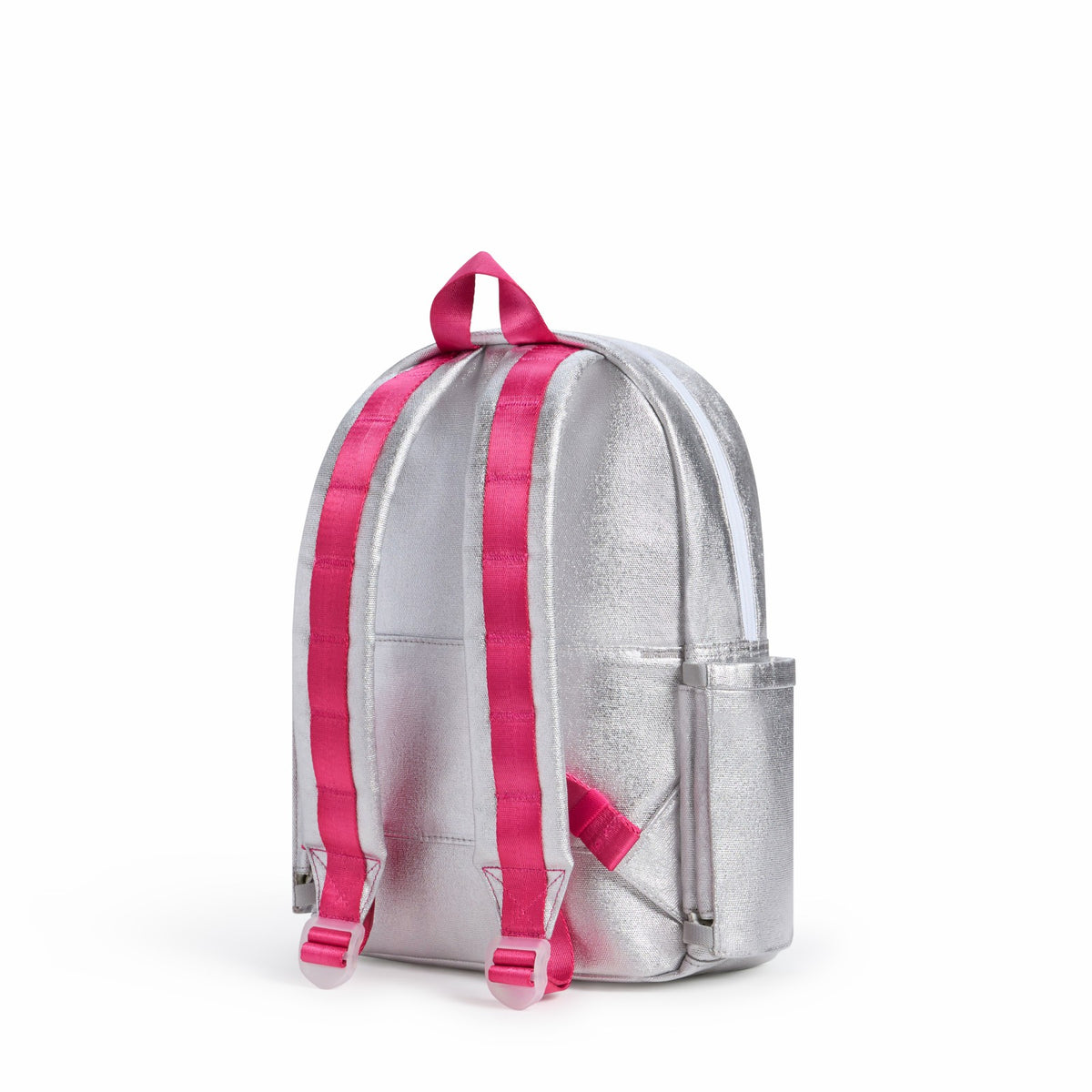 State Bags Quality - Kane Mini Backpack Metallic Happy Fuzzy Hearts