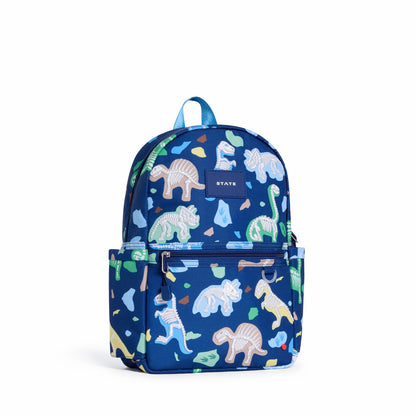 State Bags Great Value - Kane Kids Mini Backpack Recycled Polycanvas Dino Fossils