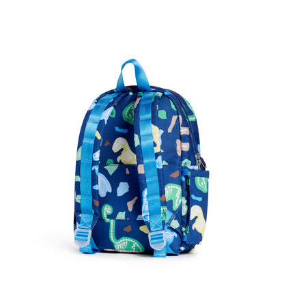 State Bags Great Value - Kane Kids Mini Backpack Recycled Polycanvas Dino Fossils