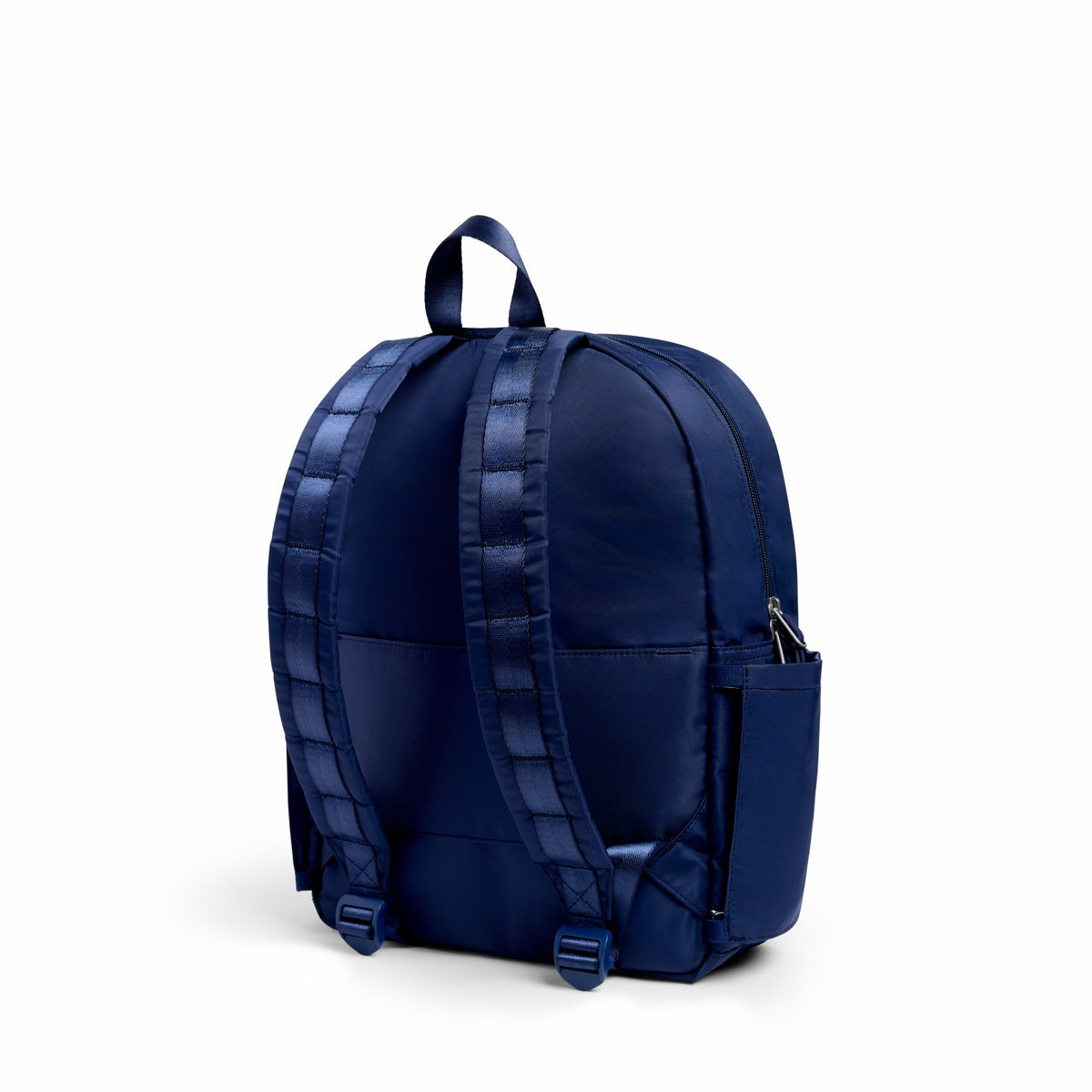 State Bags Everyday - Kane Kids Backpack Nylon Puffer Blue Chevron