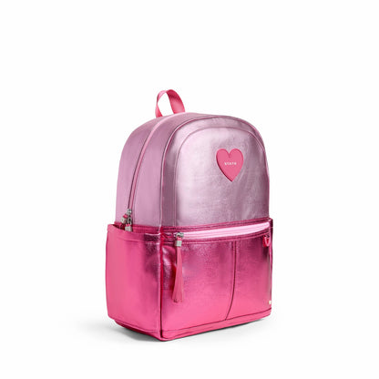 State Bags Value - Kane Kids Backpack Metallic Pink/Hot Pink Colorblock