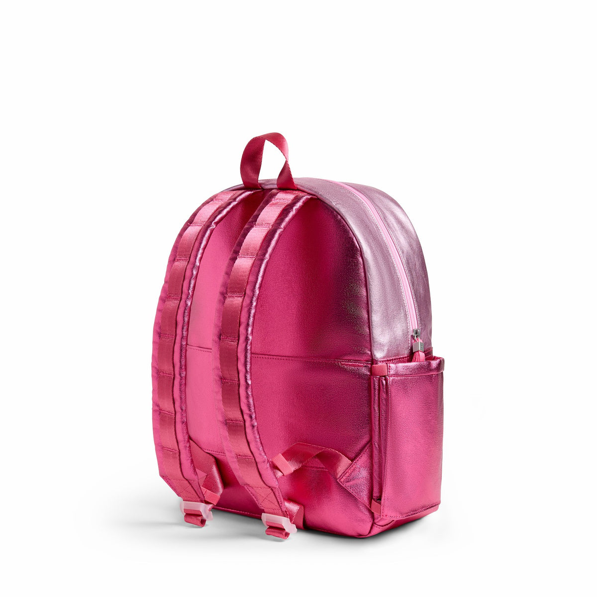 State Bags Value - Kane Kids Backpack Metallic Pink/Hot Pink Colorblock