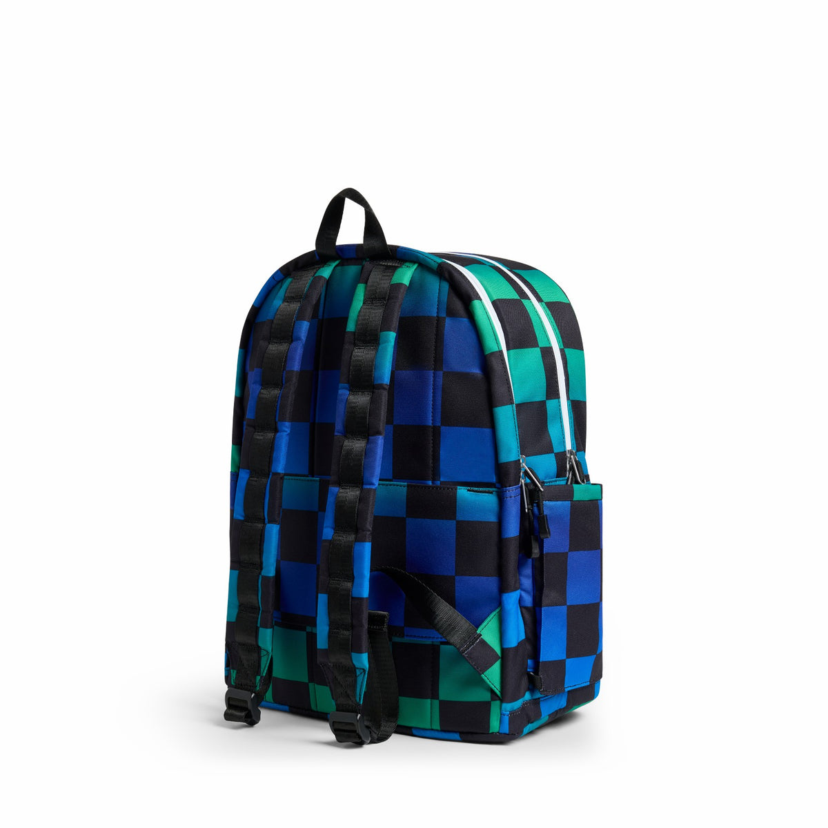 State Bags Popular - Kane Kids Large Backpack Recycled Poly Canvas Blue Check