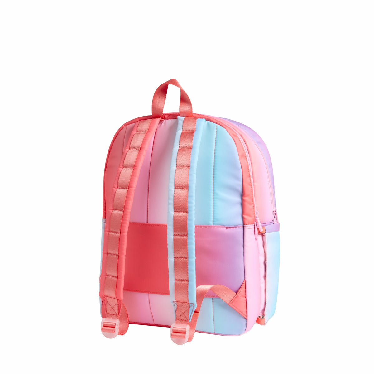 State Bags Discount - Kane Kids Large Backpack Nylon Puffer Sunset