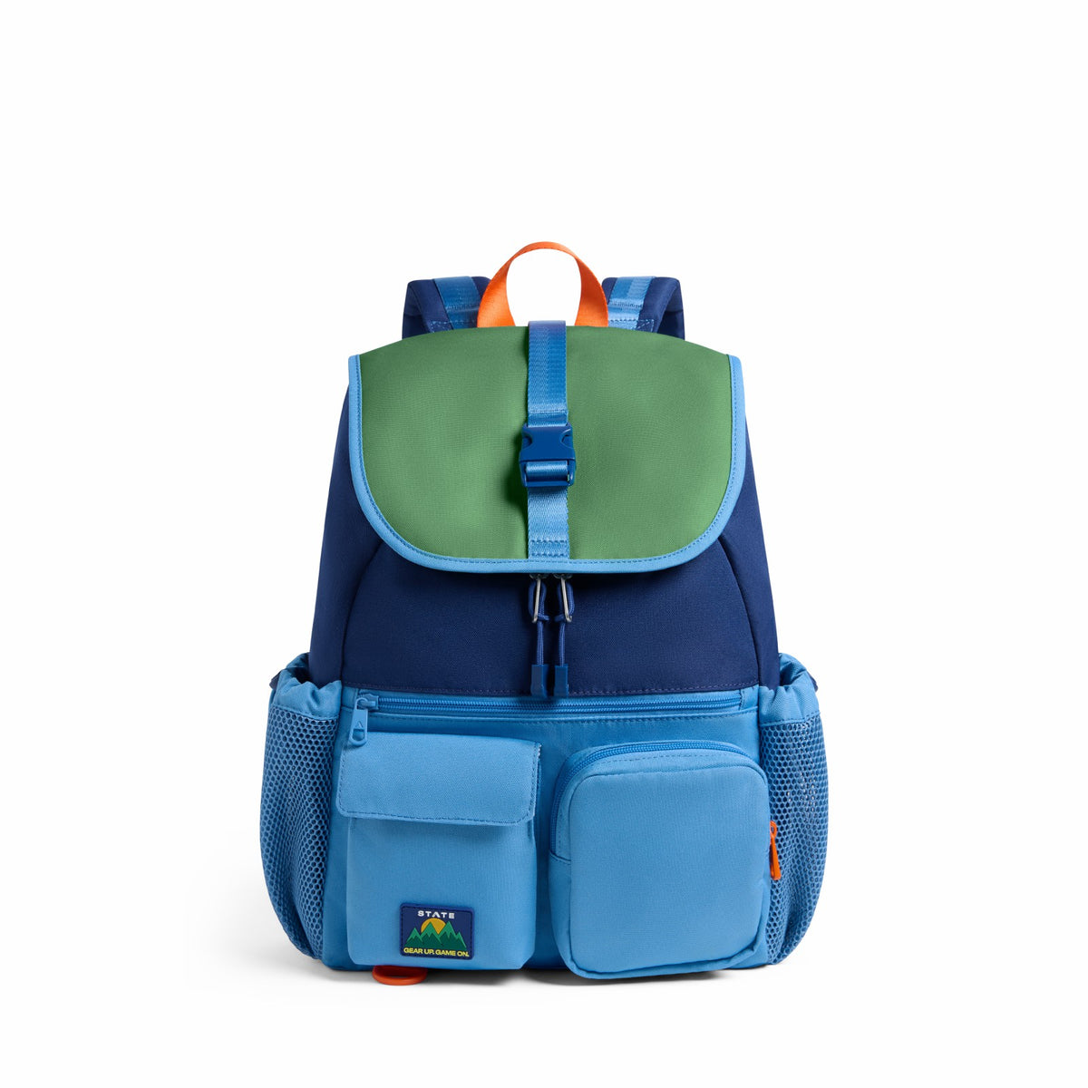 State Bags Latest - Charlie Rucksack Recycled Polyester Canvas