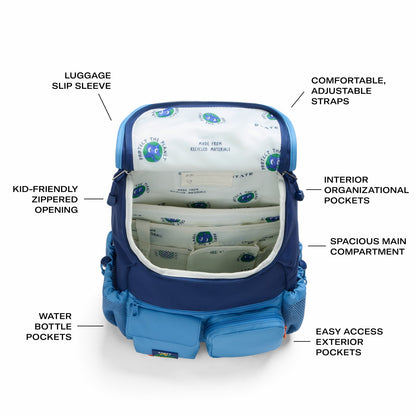 State Bags Latest - Charlie Rucksack Recycled Polyester Canvas