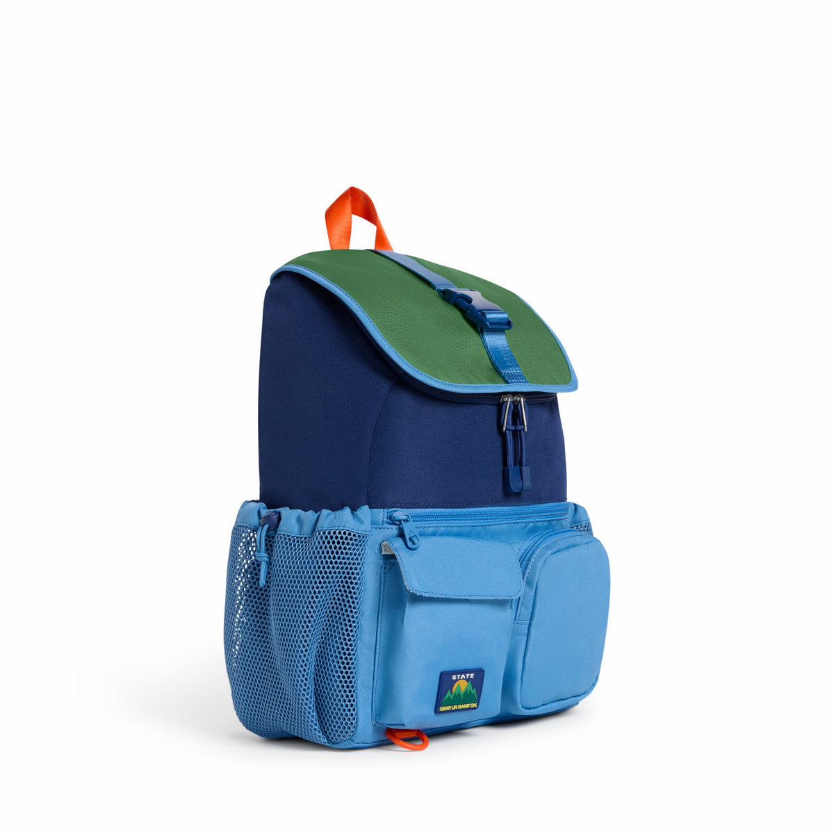 State Bags Latest - Charlie Rucksack Recycled Polyester Canvas
